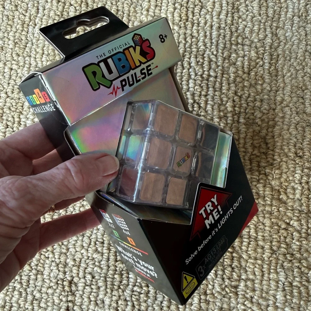 Rubik's Pulse Puzzle Cube